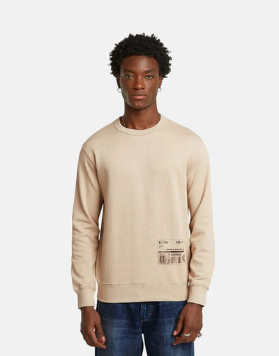 G-Star RAW Shipping Graphic Dk Brick Sweatshirt