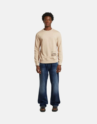 G-Star RAW Shipping Graphic Dk Brick Sweatshirt