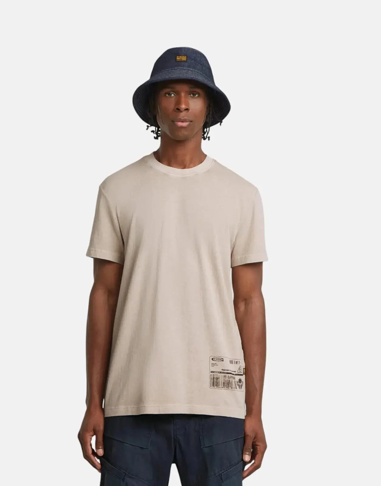 G-Star RAW Shipping Overdyed Dk Brick T-Shirt