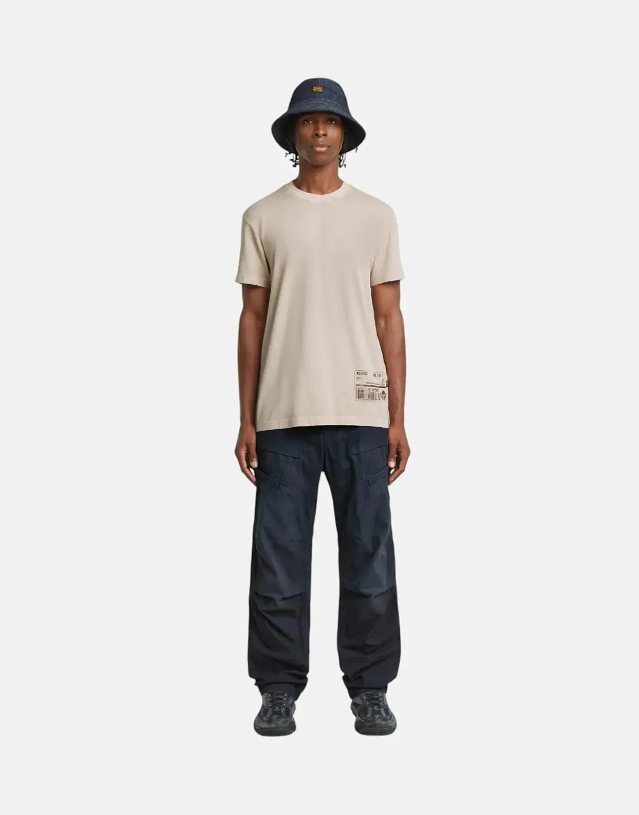 G-Star RAW Shipping Overdyed Dk Brick T-Shirt