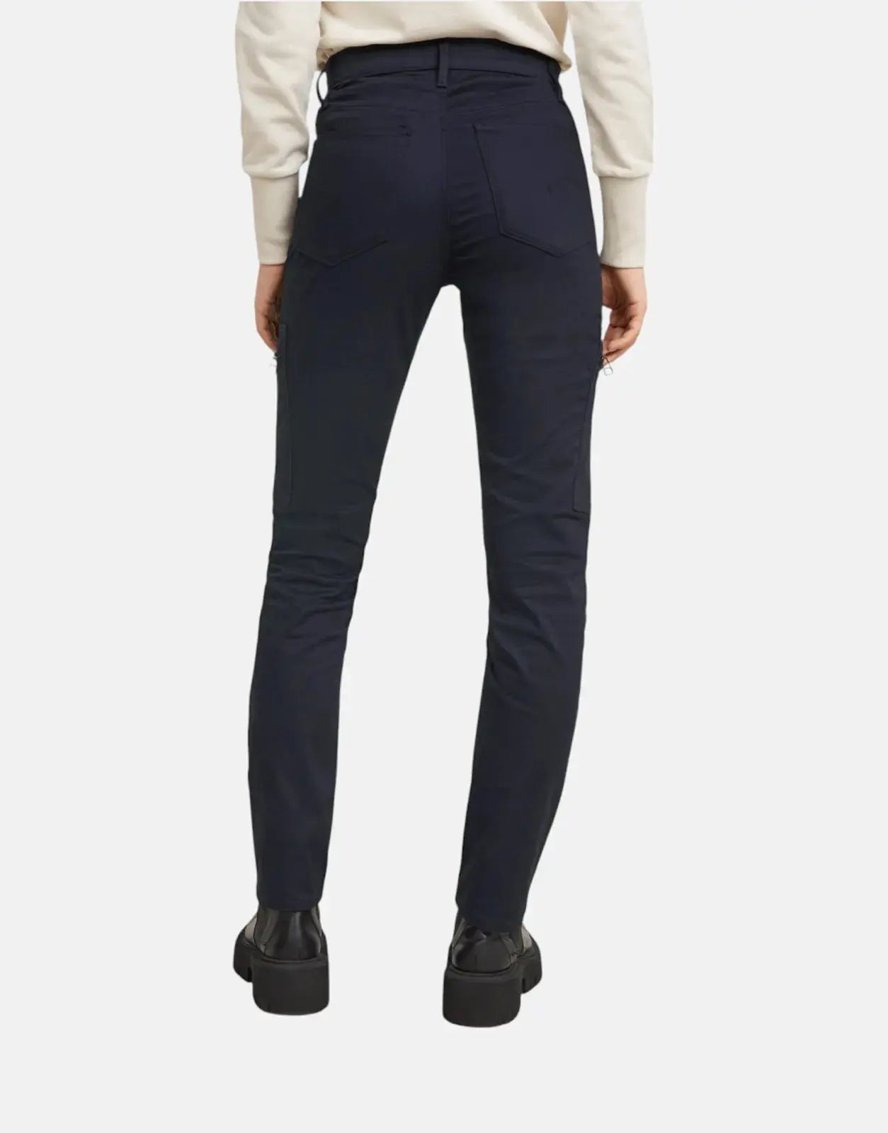 G-Star RAW Skinny Ladies Cargo 2.0 Osaka Blue