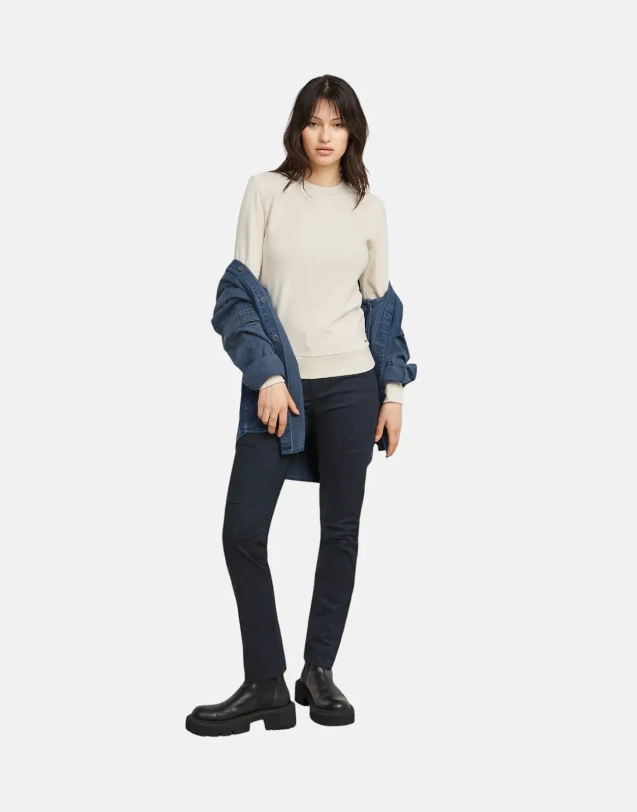 G-Star RAW Skinny Ladies Cargo 2.0 Osaka Blue
