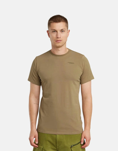 G-Star RAW Slim Base Ensis Green T-Shirt