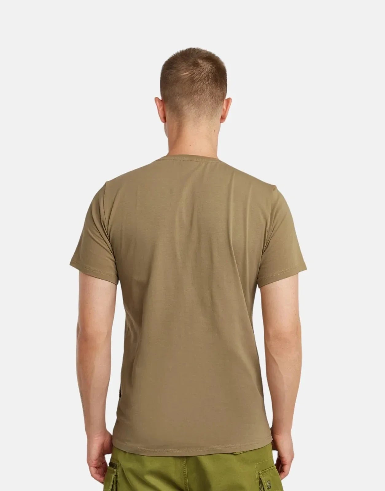 G-Star RAW Slim Base Ensis Green T-Shirt