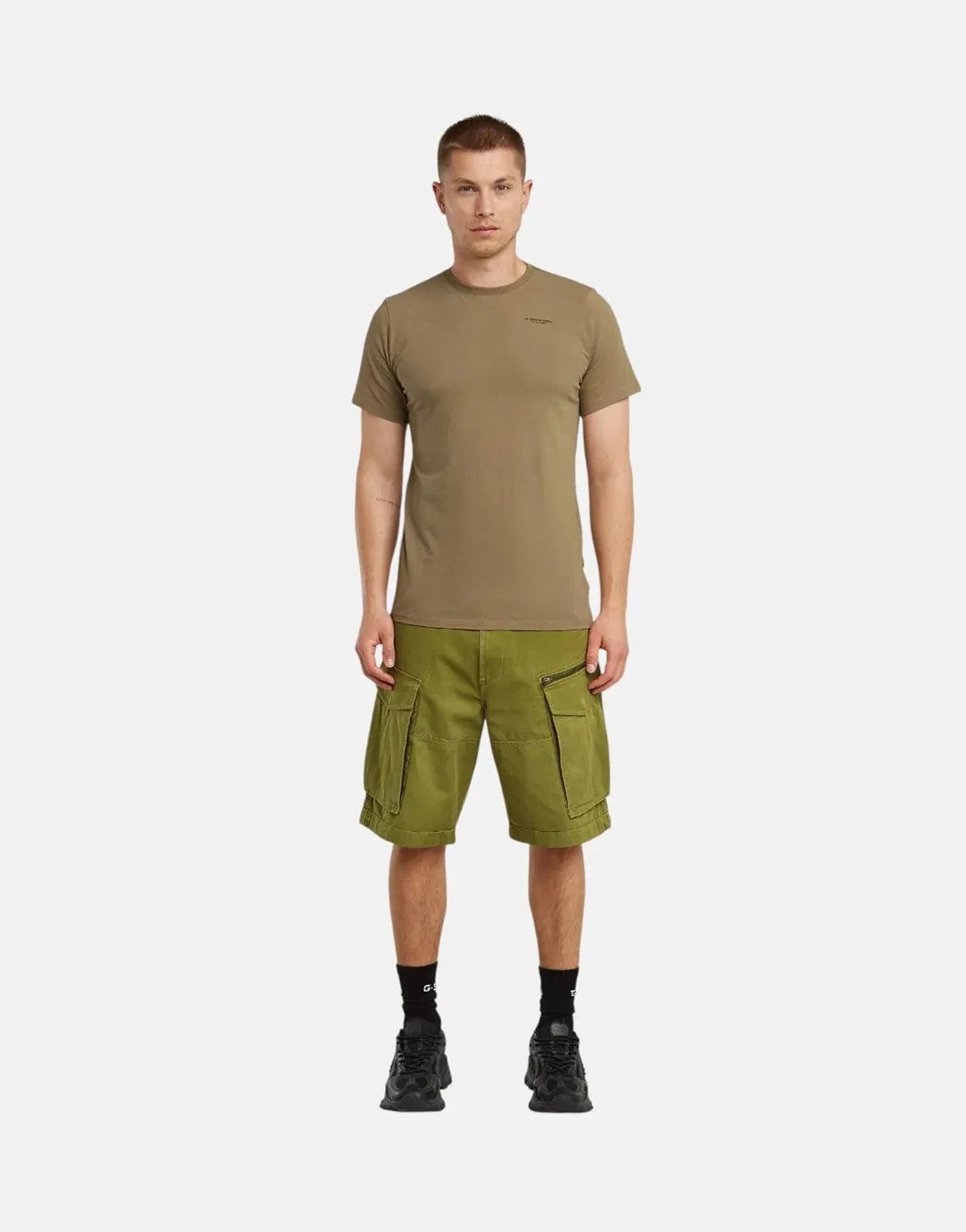 G-Star RAW Slim Base Ensis Green T-Shirt