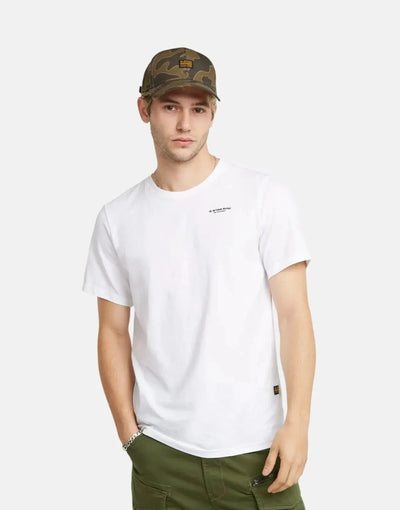 G-Star RAW Slim Base T-Shirt White