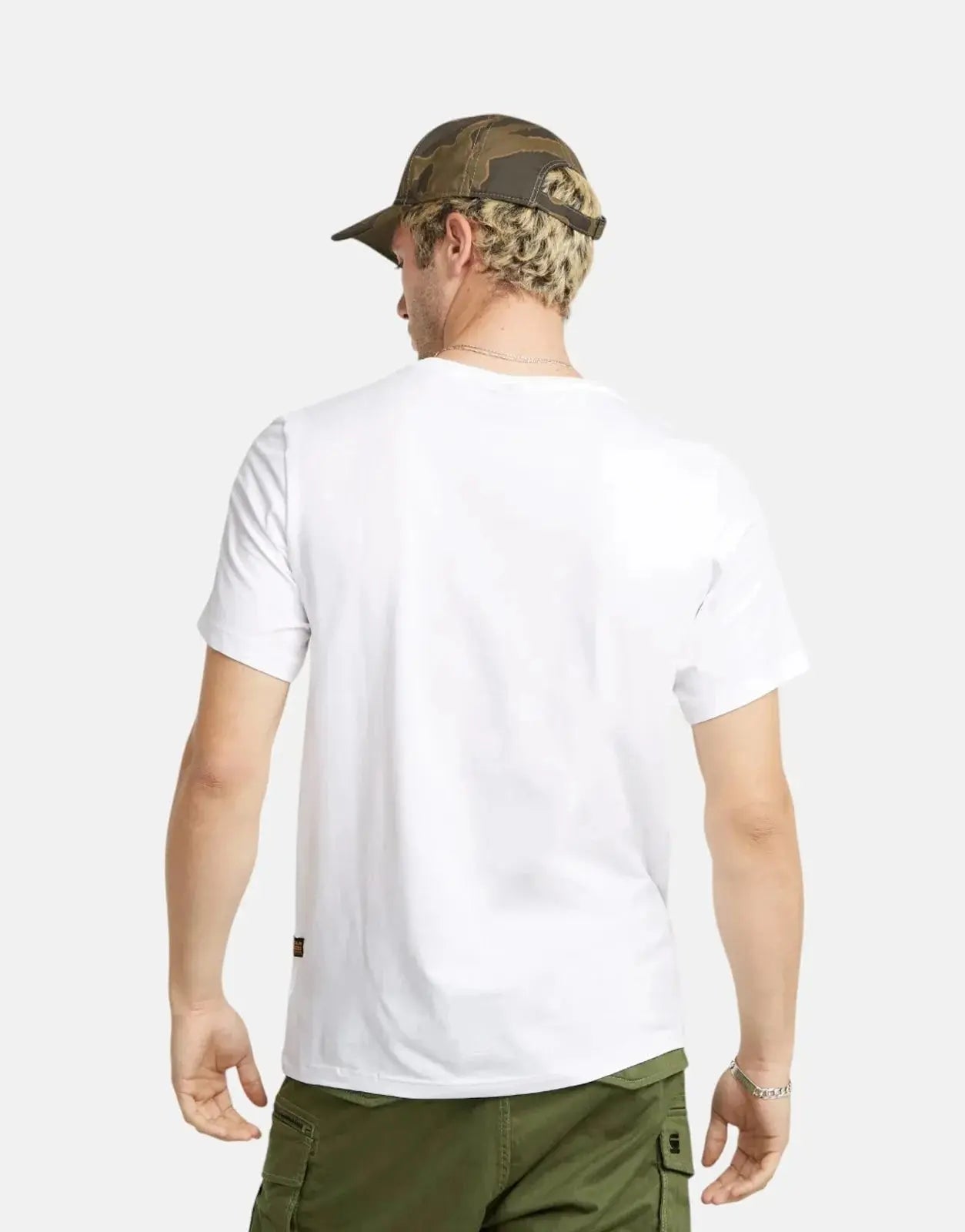 G-Star RAW Slim Base T-Shirt White