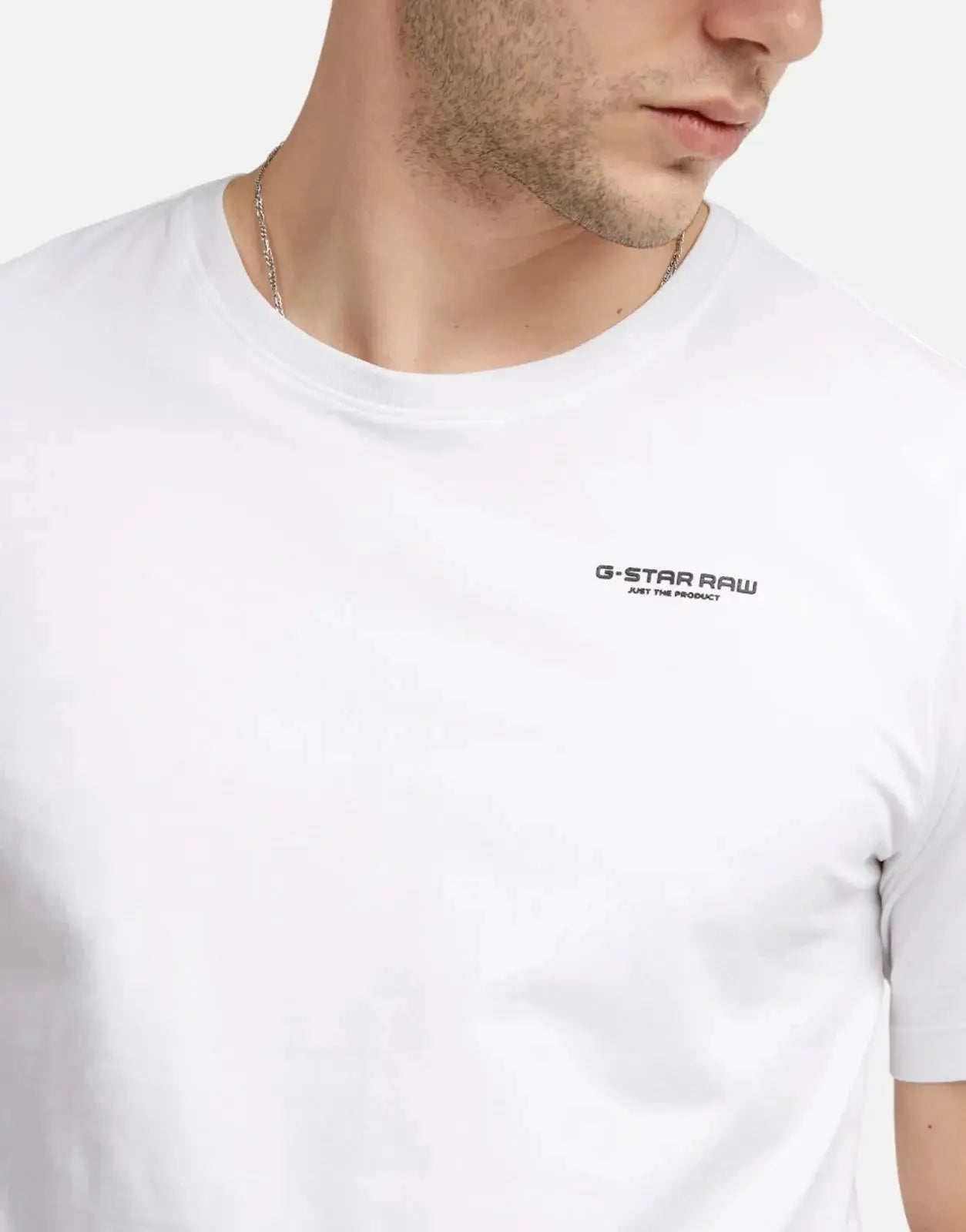 G-Star RAW Slim Base T-Shirt White