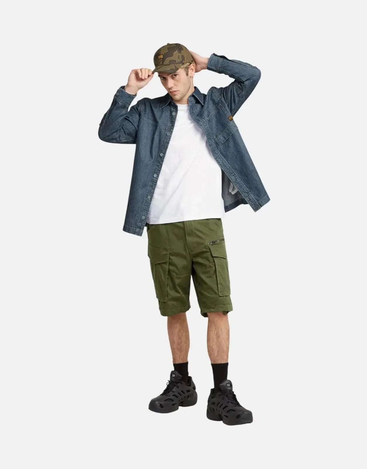 G-Star RAW Slim Base T-Shirt White