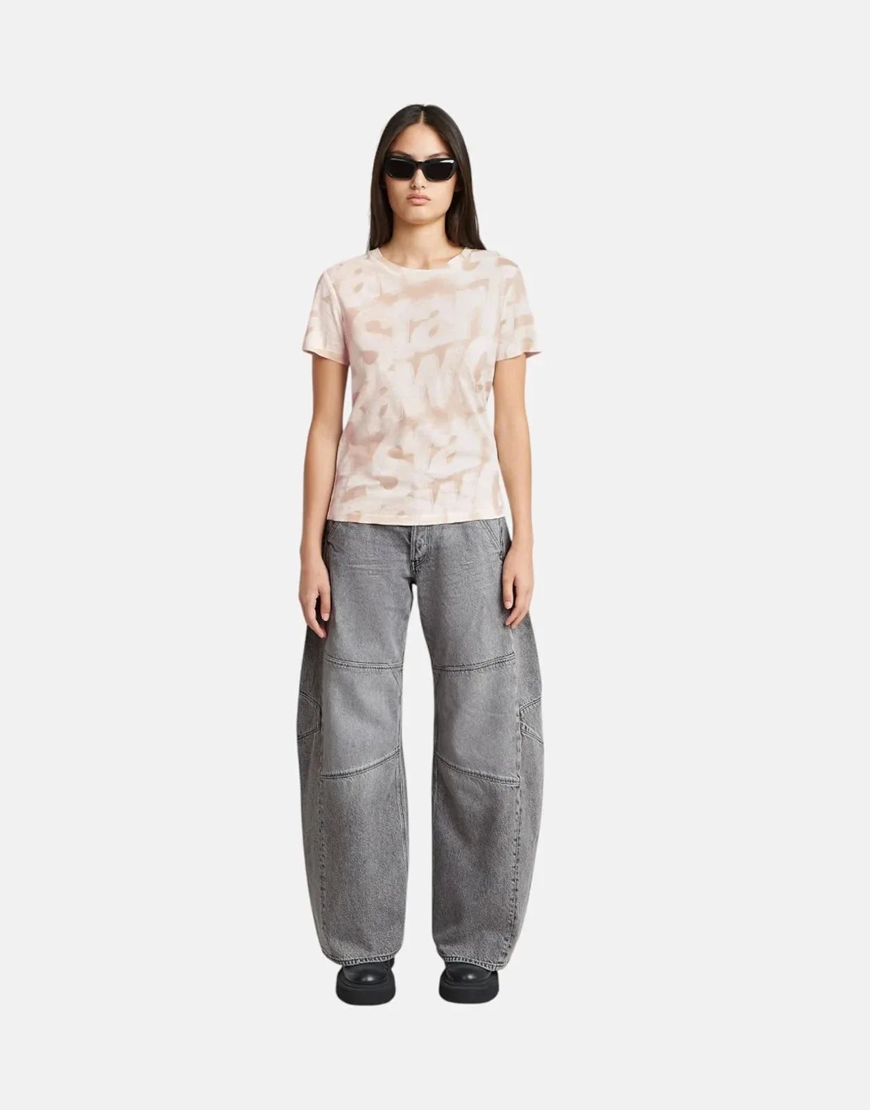 G-Star RAW Sprayed Letters T-Shirt