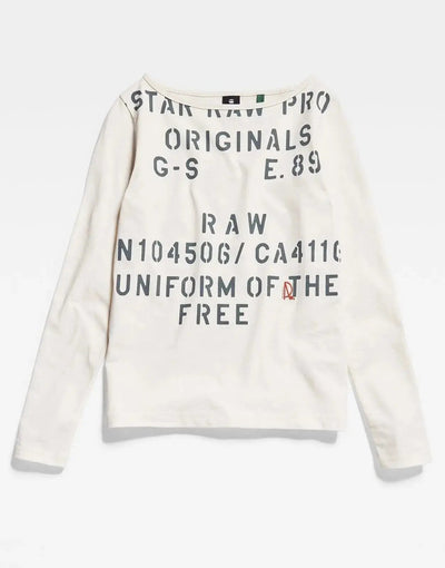 G-Star RAW Stencil Graphic Top