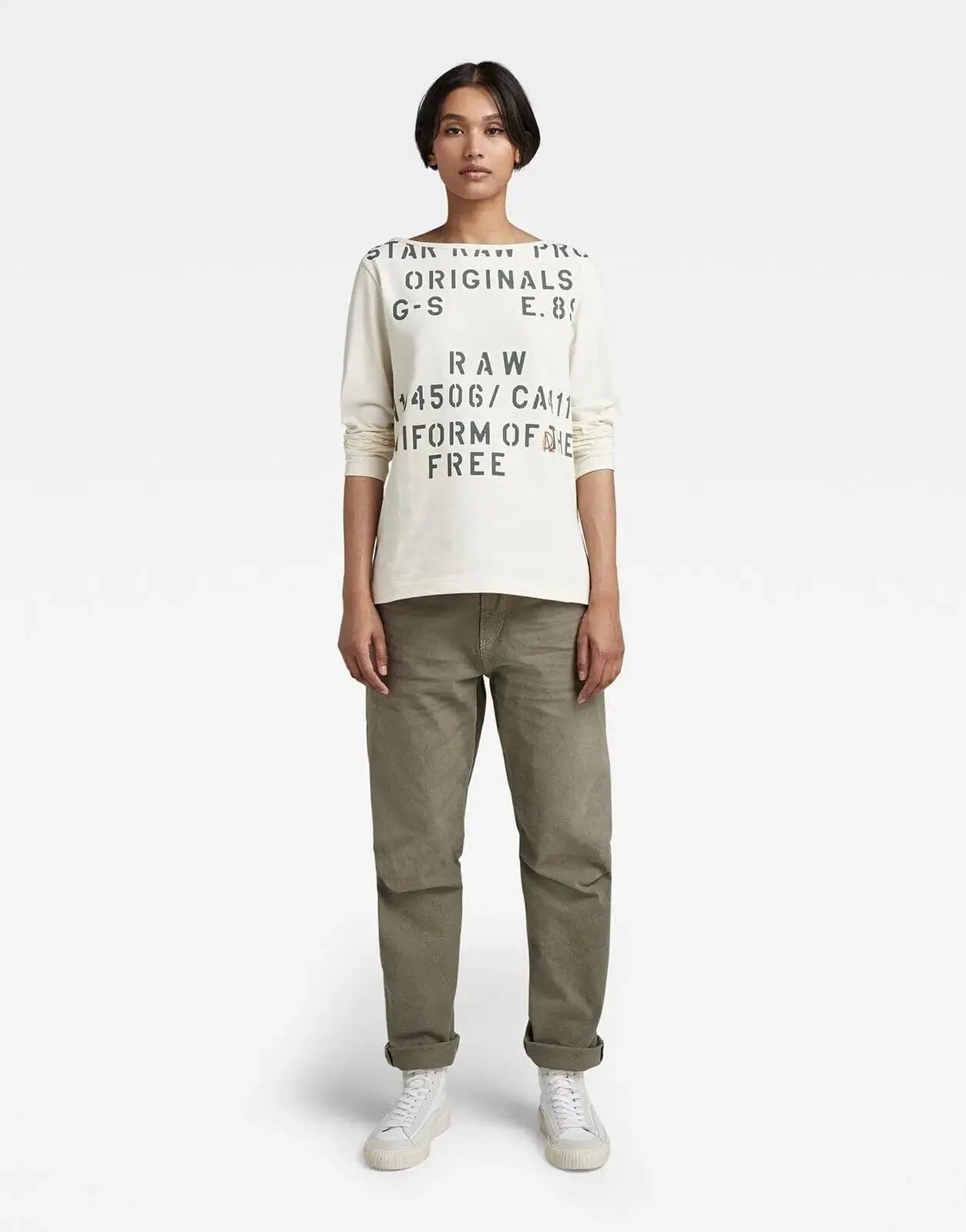 G-Star RAW Stencil Graphic Top