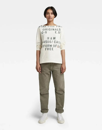 G-Star RAW Stencil Graphic Top