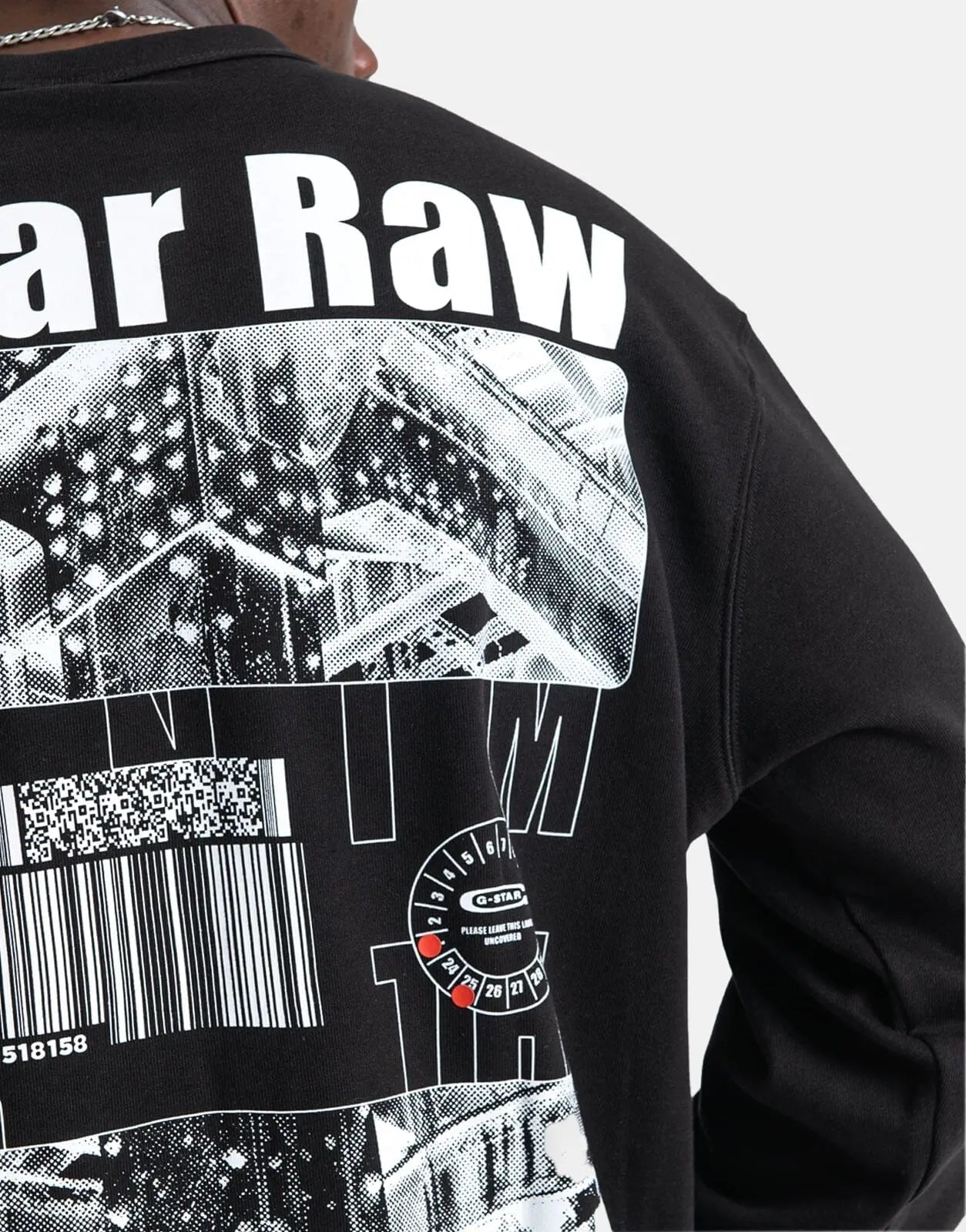 G-Star RAW Substance Back Relaxed Sweatshirt