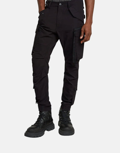 G-Star RAW Toolbox Skinny Black Cargo Pants