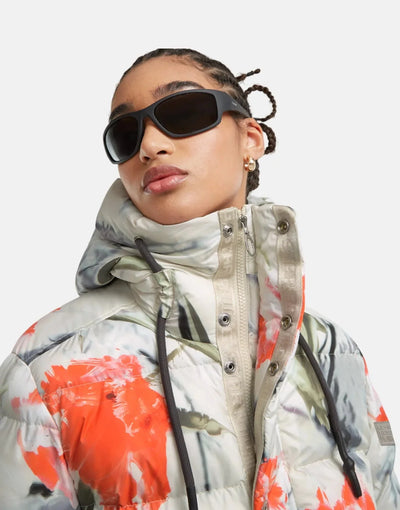 G-Star RAW Whistler Short Puffer Jacket Talc Liquid