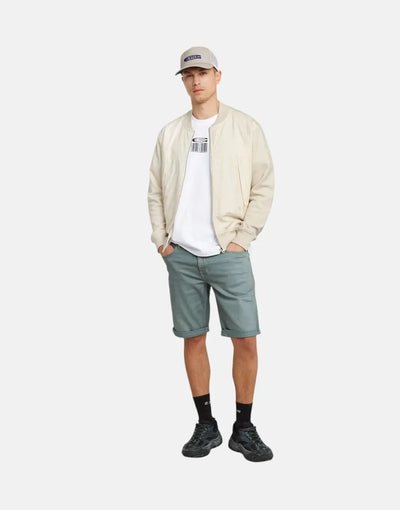 G-Star RAW Woven Mix Relaxed Whitebait Sweatshirt