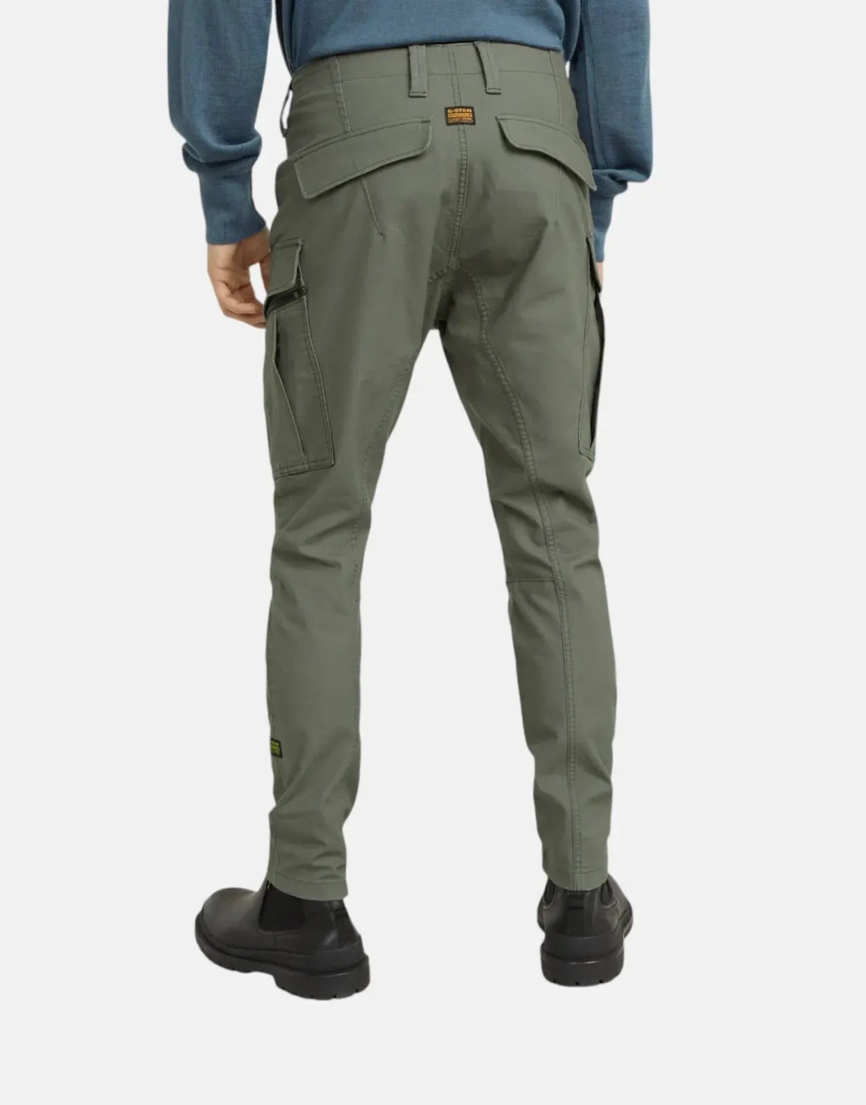 G-Star RAW Zip Pocket 3D Skinny Cargo 2.0 GS Grey