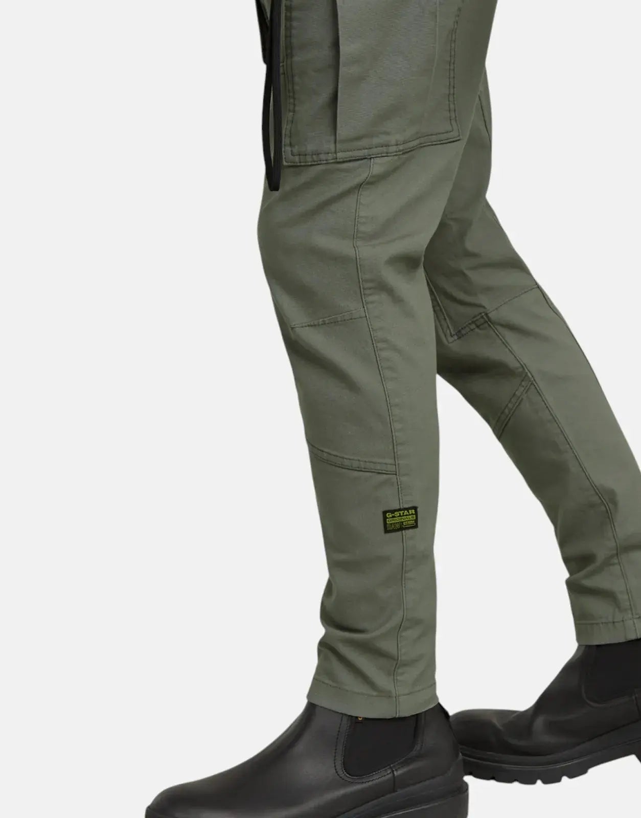 G-Star RAW Zip Pocket 3D Skinny Cargo 2.0 GS Grey