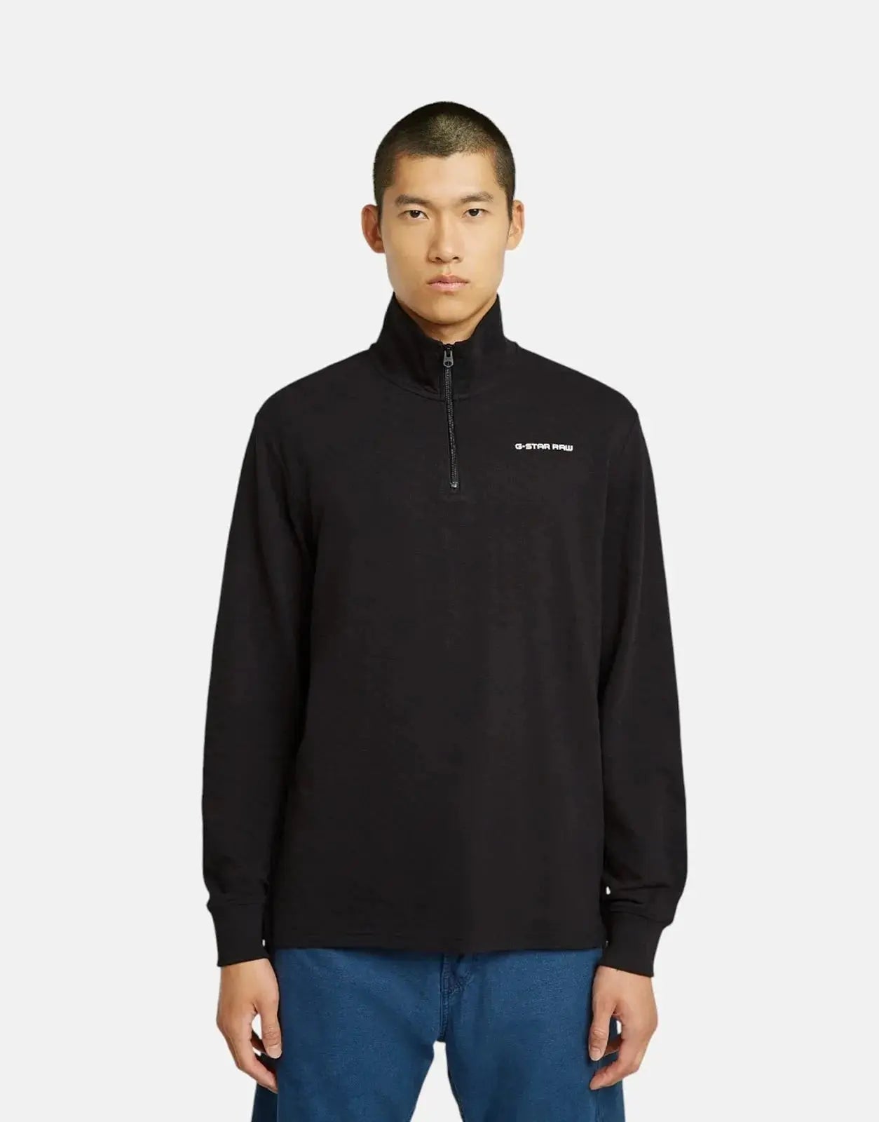 G-Star Raw Checquard Tweeter Half Zip