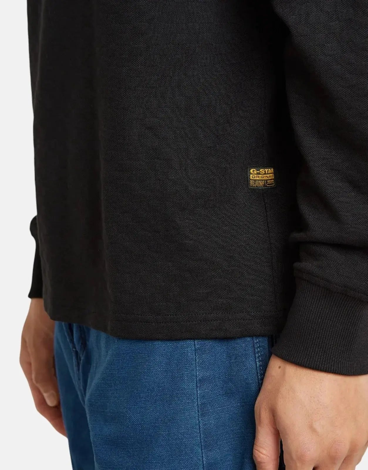 G-Star Raw Checquard Tweeter Half Zip