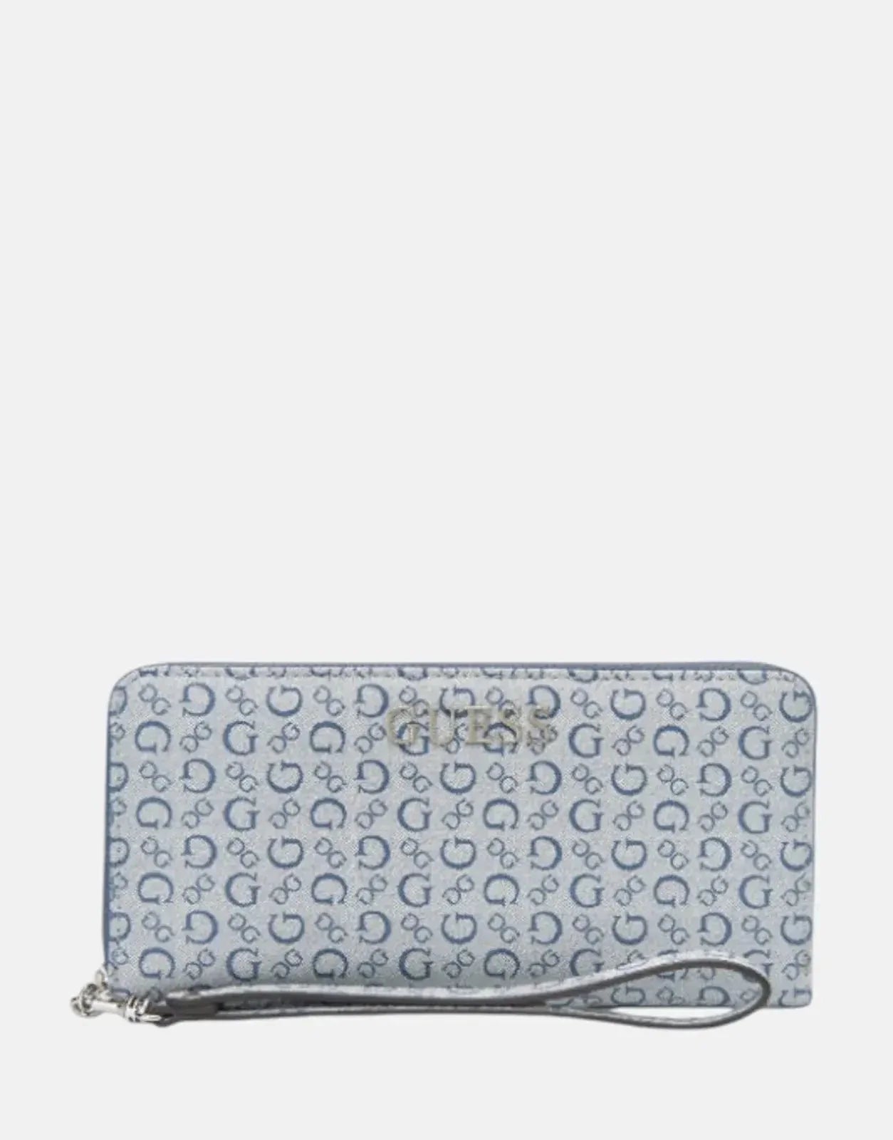 Guess Abbas SLG Large Zip Around Purse