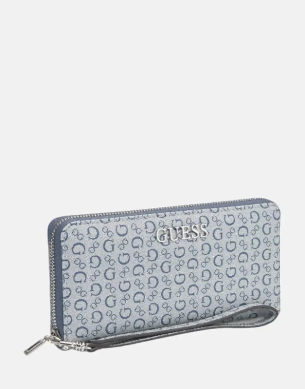 Guess Abbas SLG Large Zip Around Purse