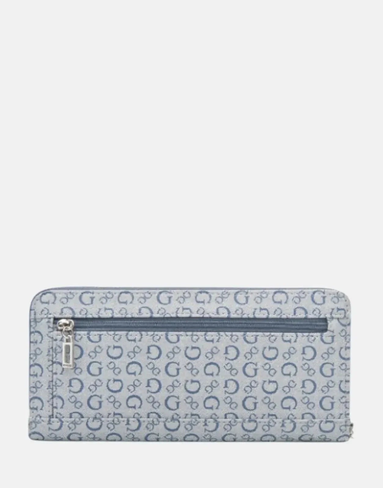 Guess Abbas SLG Large Zip Around Purse