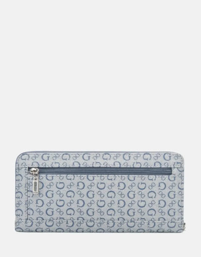 Guess Abbas SLG Large Zip Around Purse