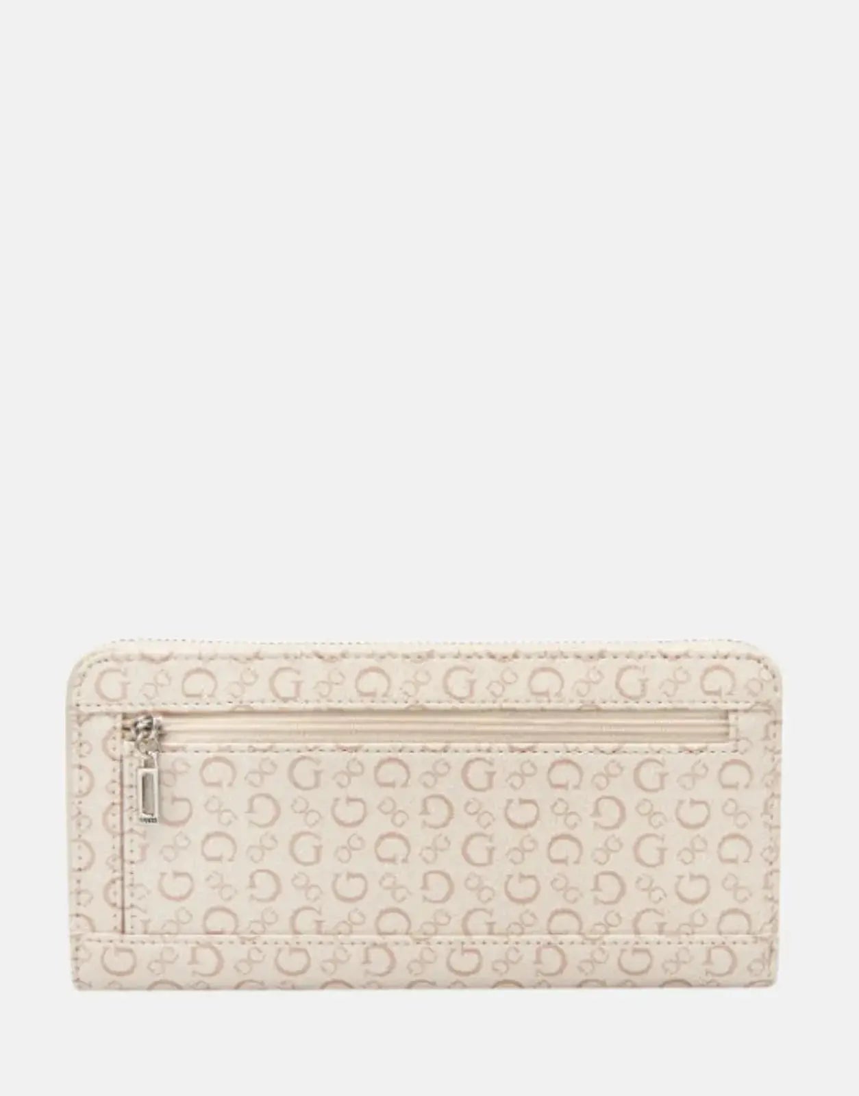 Guess Abbas Slg Large Zip Around Bag KHK