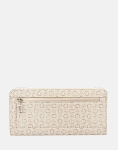 Guess Abbas Slg Large Zip Around Bag KHK