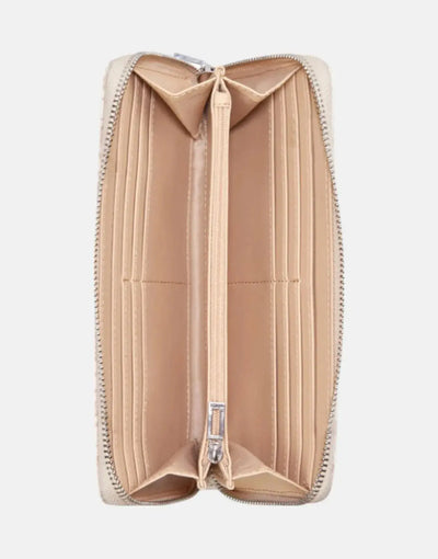 Guess Abbas Slg Large Zip Around Bag KHK