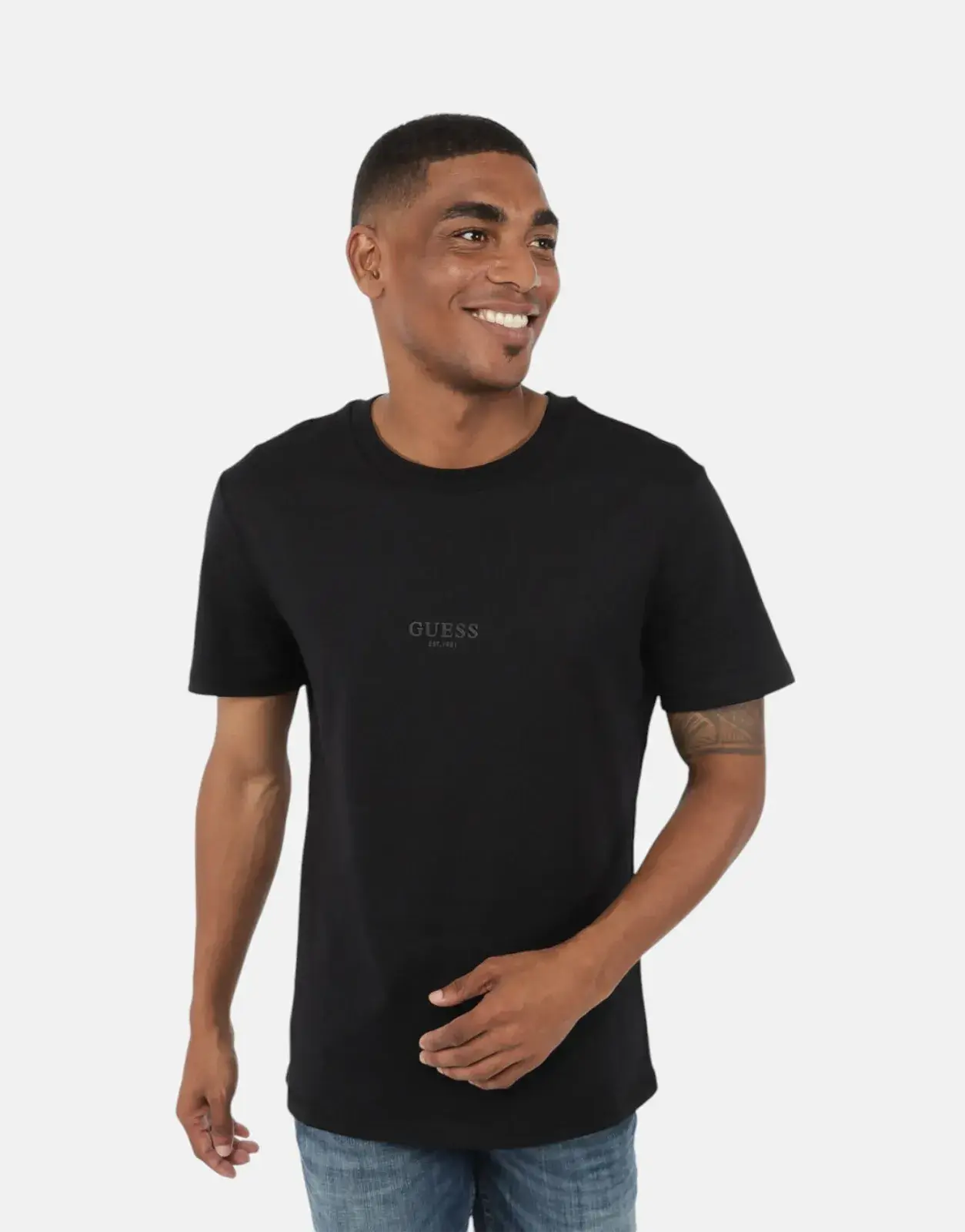 Guess Aidy Black T-Shirt