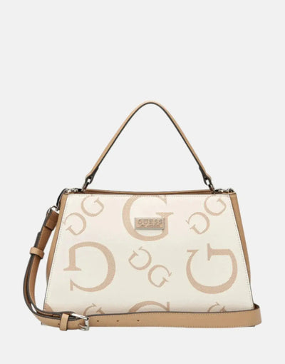 Guess Averi Satchel Bag KHK