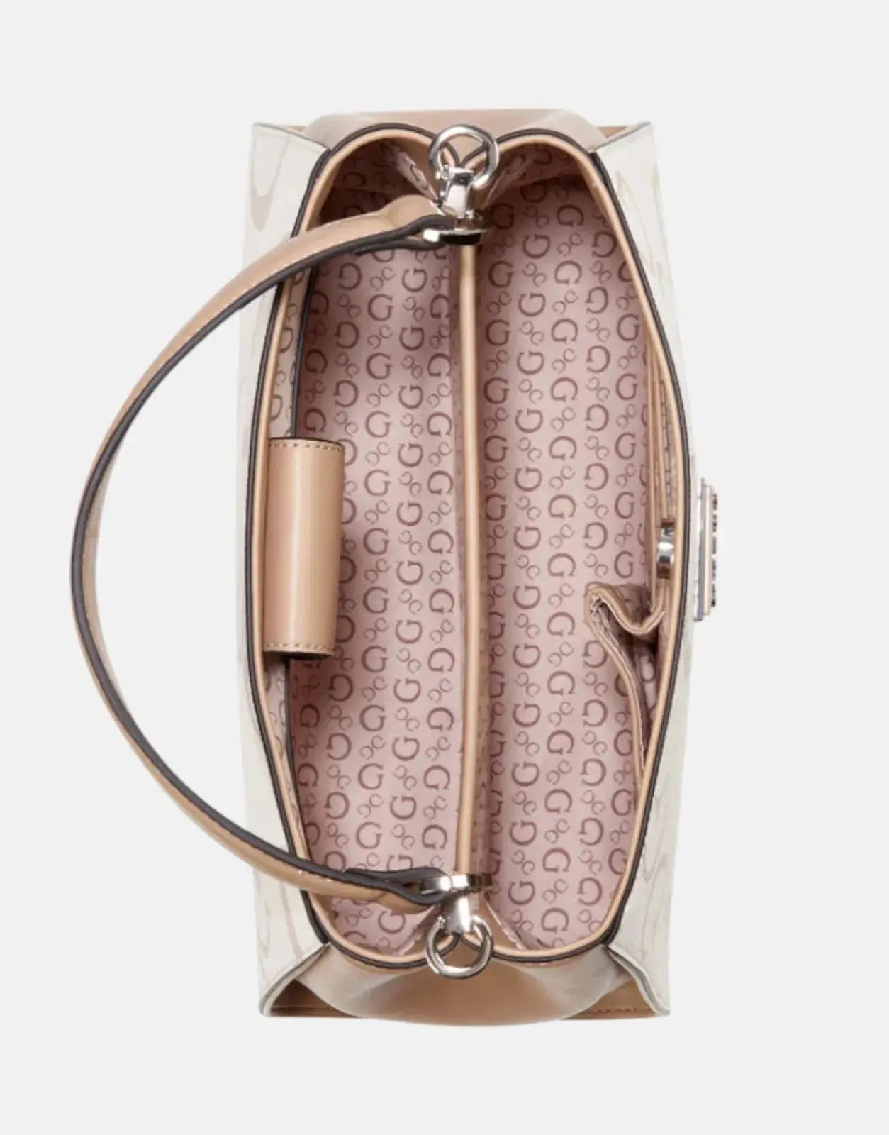 Guess Averi Satchel Bag KHK