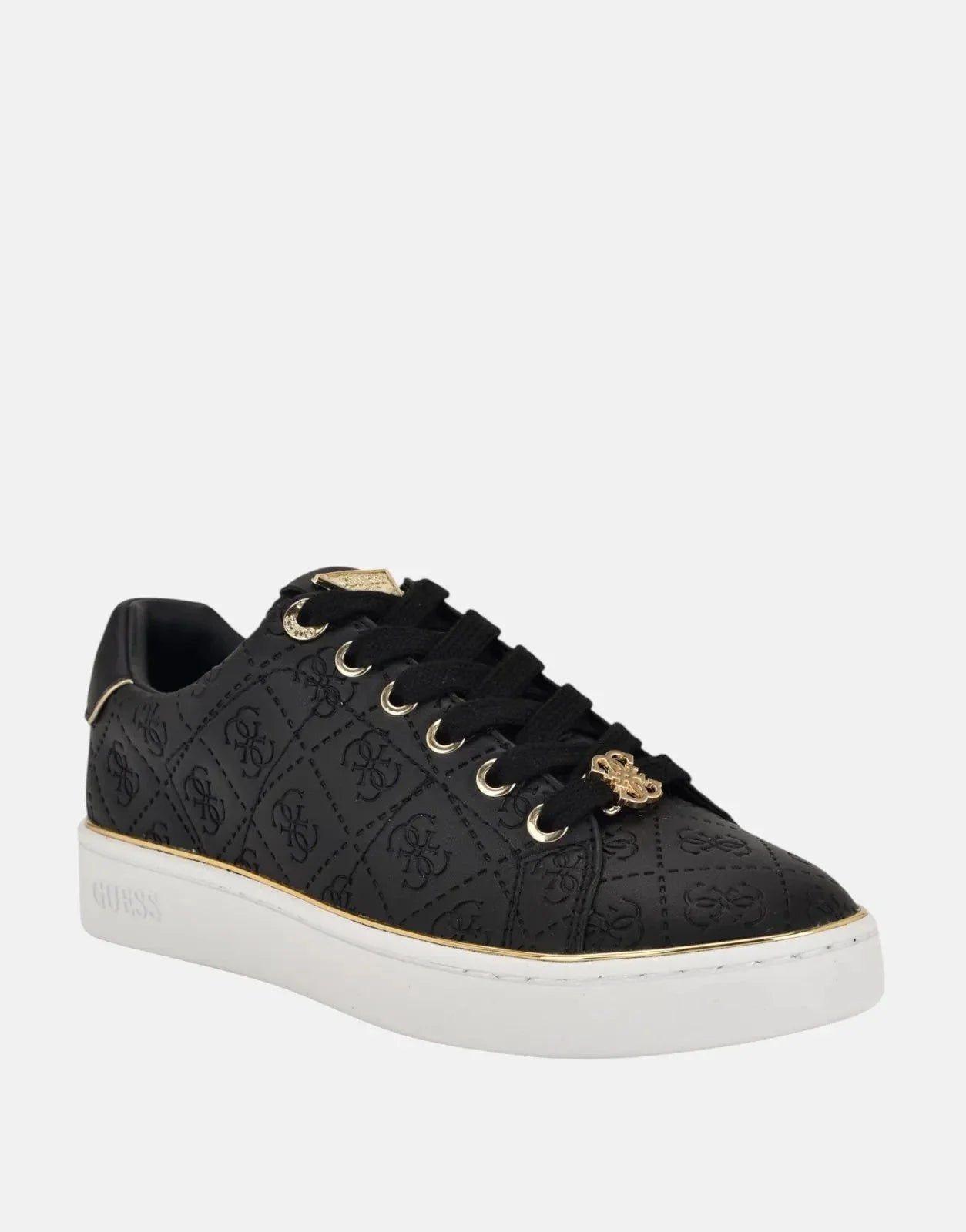 Guess Beary Low Top Black Sneakers