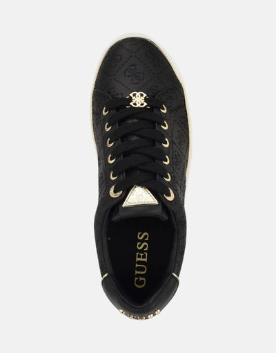 Guess Beary Low Top Black Sneakers