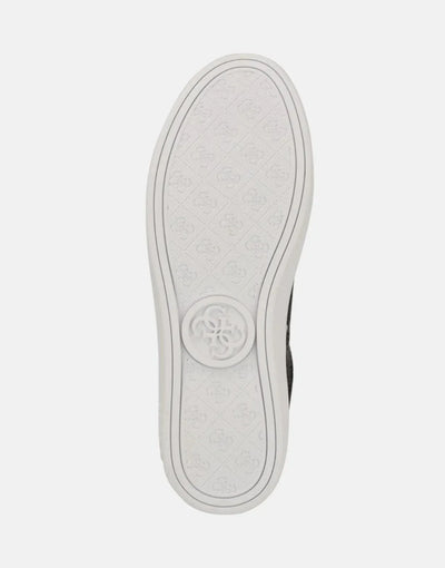 Guess Beary Low Top Black Sneakers