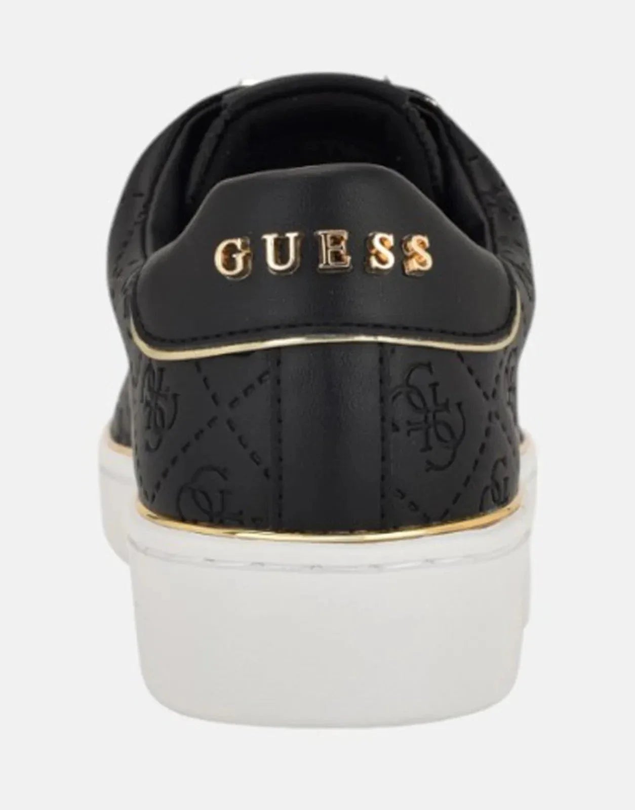 Guess Beary Low Top Black Sneakers
