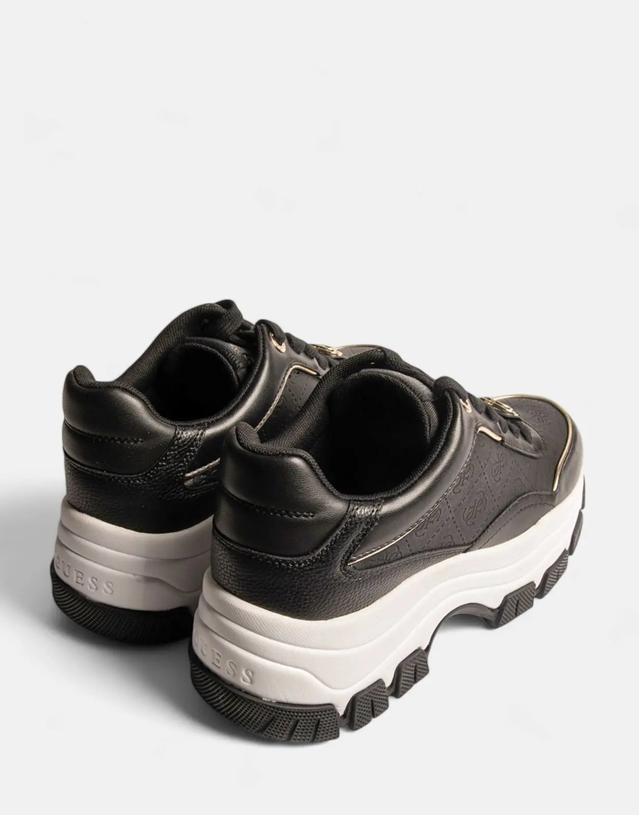 Guess Berrett Black Sneakers