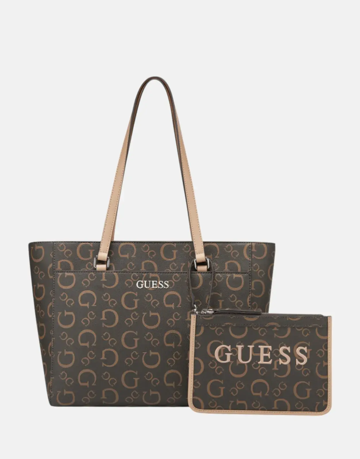 Guess Delphine Brown Tote bag