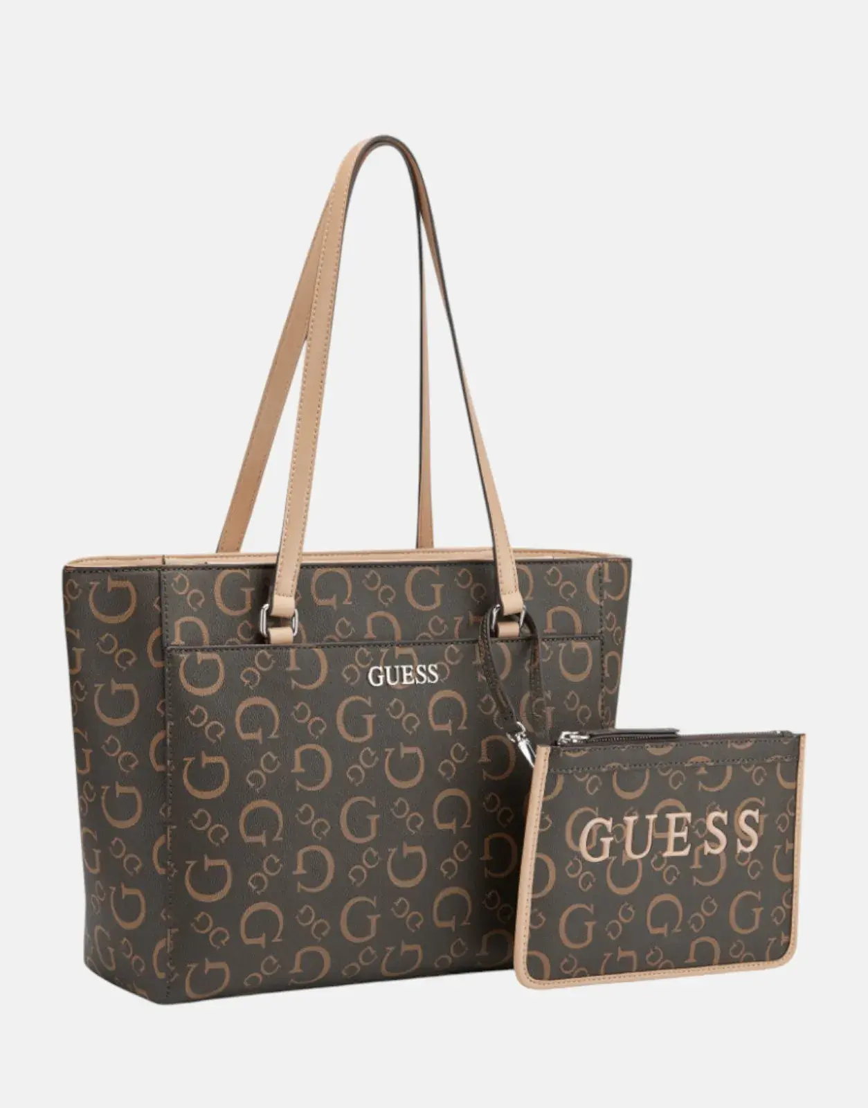Guess Delphine Brown Tote bag