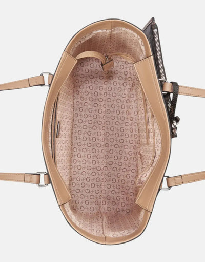 Guess Delphine Brown Tote bag
