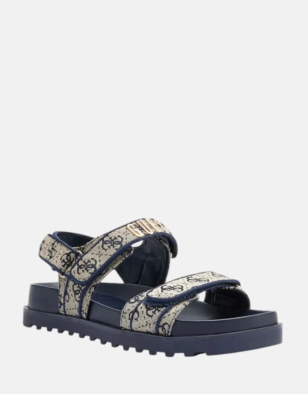 Guess Fadison Denim Sandal