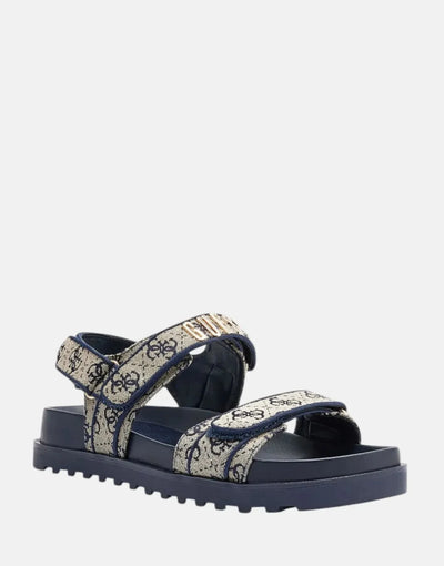 Guess Fadison Denim Sandal