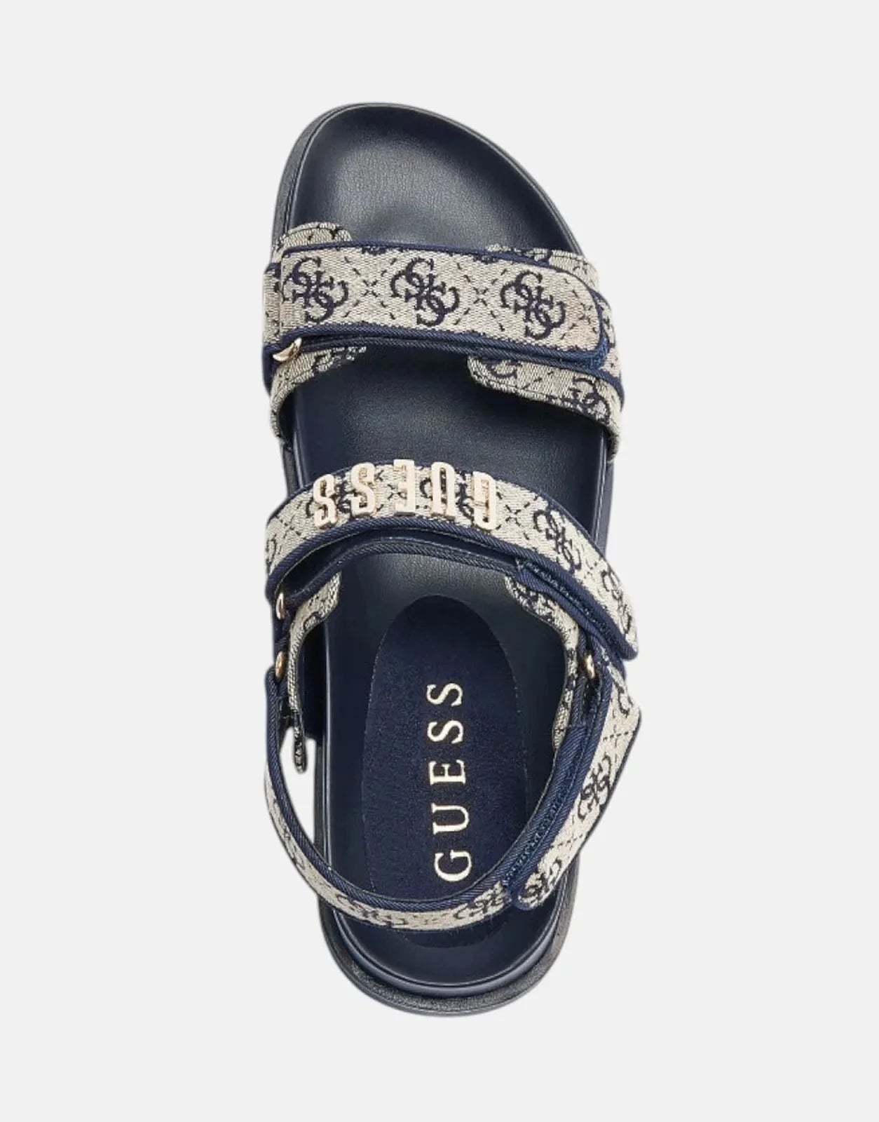 Guess Fadison Denim Sandal
