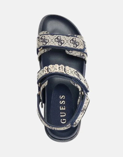 Guess Fadison Denim Sandal