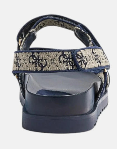 Guess Fadison Denim Sandal