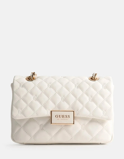 Guess Gwyn Mini Crossbody Flap Bag FRV