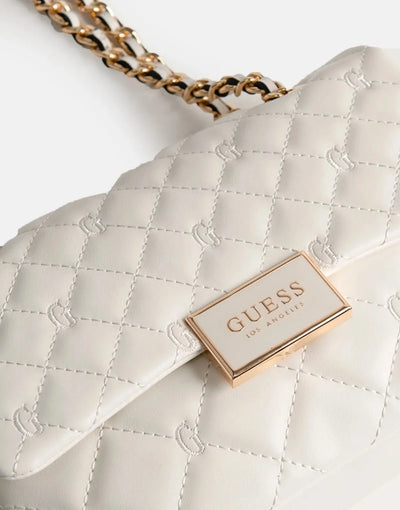 Guess Gwyn Mini Crossbody Flap Bag FRV